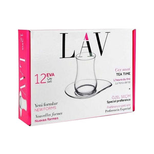 LAV TEA SET EVAS1 12 PCS