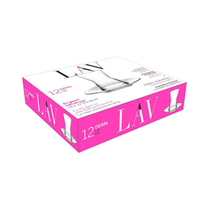 LAV TEA SET DERINS2 12PCS - Altin Grocery Glassware Lav