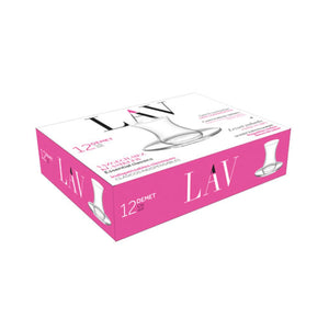 LAV TEA SET DEMETS1 12 PCS - Altin Grocery Glassware Lav