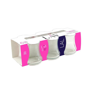 LAV TEA GLASS 170CC 6PCS LAL344E