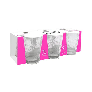 LAV WATER GLASS 165cc LIN208E 6PCS