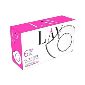 LAV TEA SAUCER 135 MM 6PCS EVA271F