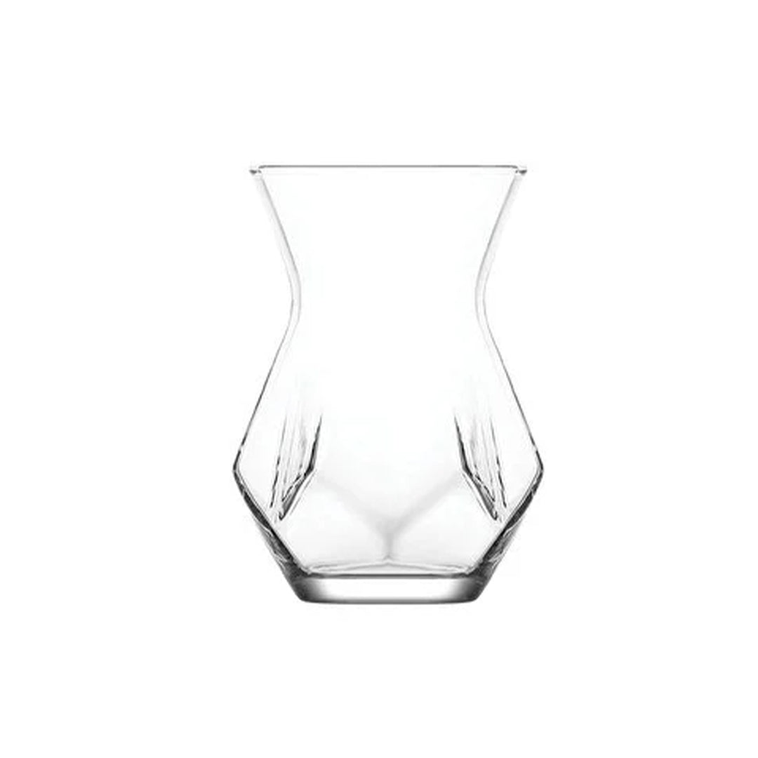 LAV ALYA TEA GLASS 6 PCS ALY326E - Altin Grocery Glassware Lav
