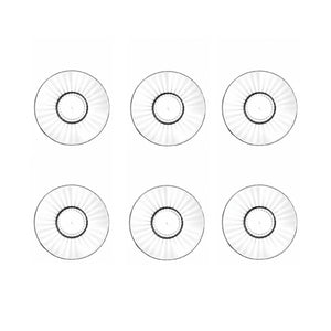 LAV TEA SAUCER MRA279 6 PCS - Altin Grocery Saucer Lav