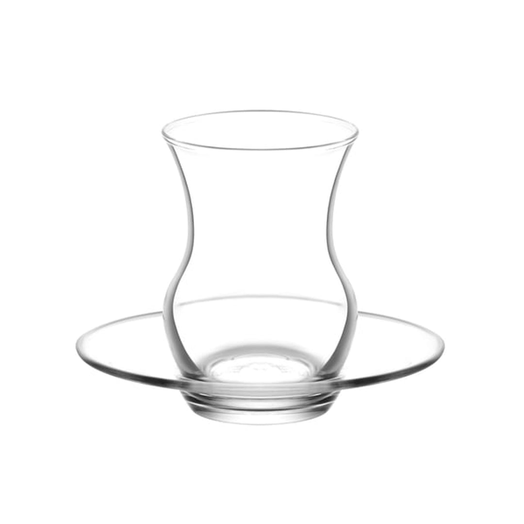 LAV TEA SET AYDA 135 CC 12 PCS SET AYDAS1 - Altin Grocery Glassware Lav
