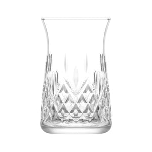 LAV TEA GLASS 6PCS ODN327E - Altin Grocery Glassware Lav
