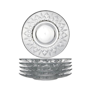 LAV TEA SAUCER (ODN267F)