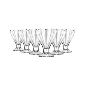 LAV LILY ICE CREAM AND DESSERT CUP SET 6PCS LIL425F
