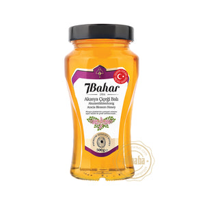 7 BAHAR ACACIA BLOSSOM HONEY 500GR - Altin Grocery Honey 7 Bahar