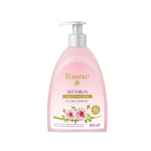 ROSENSE LIQUID HAND SOAP ROSE OIL 500ML - Altin Grocery Hand Cream Rosense