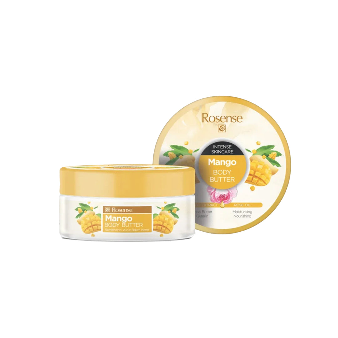 ROSENSE BODY BUTTER ROSE AND MANGO 150ML