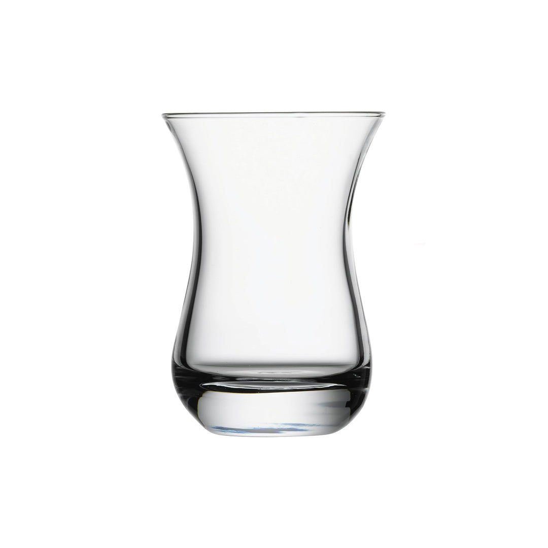 PASABAHCE TEA GLASS 62511 AIDA 160CC (5 2/4oz) 6PCS - Altin Grocery Glassware Pasabahce
