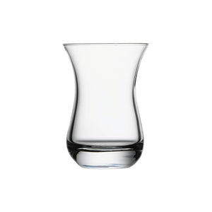 PASABAHCE TEA GLASS 62511 AIDA 160CC (5 2/4oz) 6PCS - Altin Grocery Glassware Pasabahce
