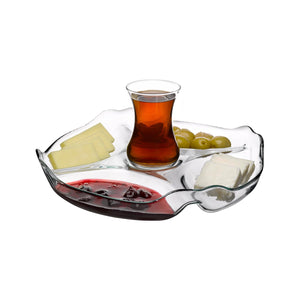 PASABAHCE PATISSERIE APPETISER GLASS 30.2 cm (11.9") 1 PCS 10473 - Altin Grocery Ovenware Pasabahce