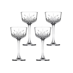 PASABAHCE TIMELESS GLASS SET 4 PIECE 440366