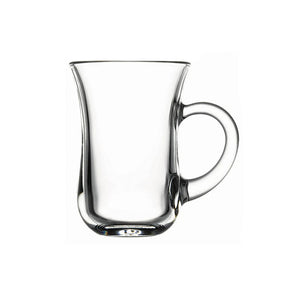PASABAHCE G4U LINA TEA GLASS MUG 6 PCS 55783 - Altin Grocery Glassware Pasabahce