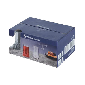 PASABAHCE TIMELESS GLASS SET 6 PIECE 42891 - Altin Grocery Glassware Pasabahce