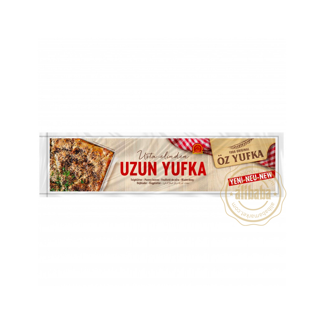 OZ YUFKA SQUARE PASTRY LEAVES 400G - Altin Grocery pastry leaves Oz Yufka