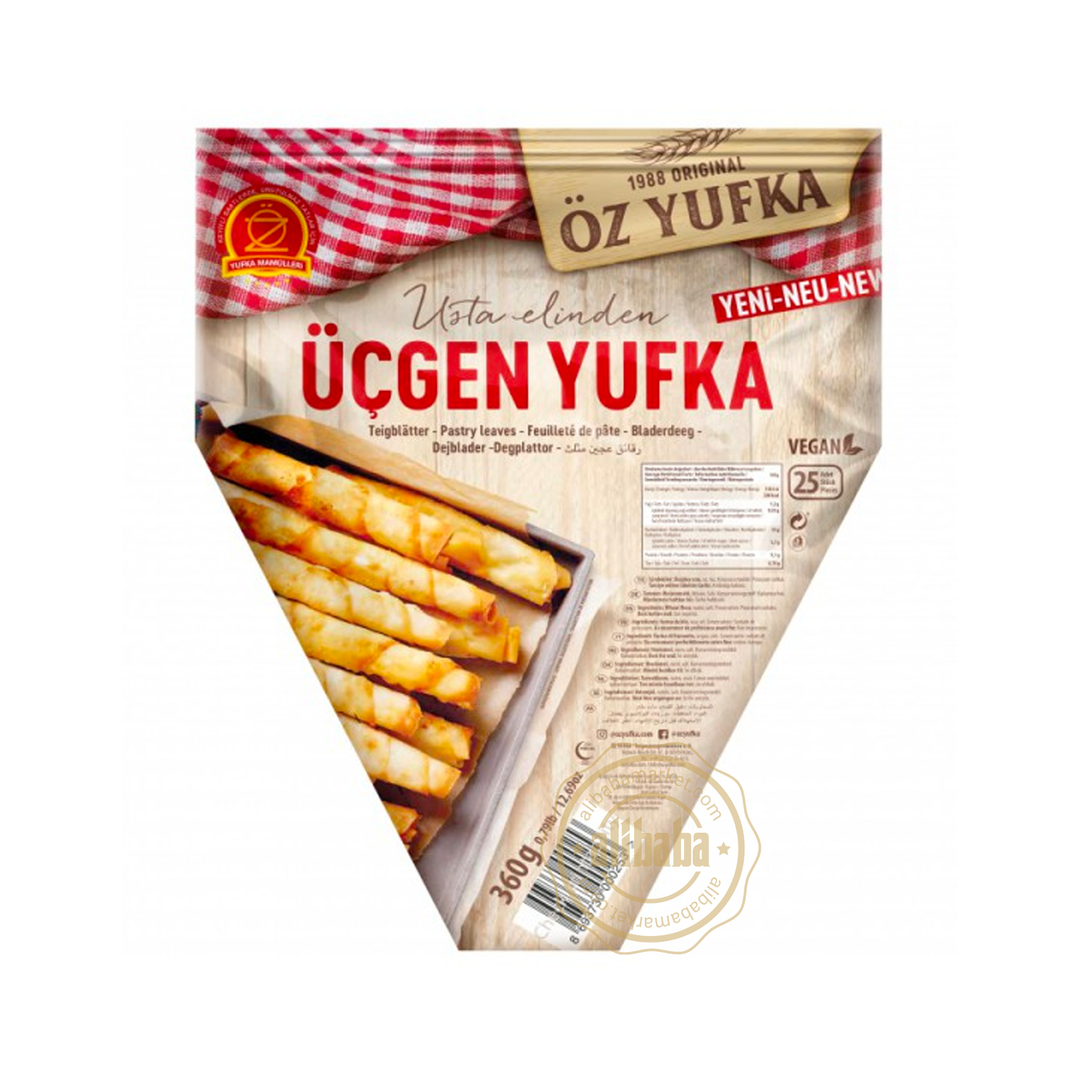 OZ YUFKA TRIANGLE PASTRY LEAVES 330G - Altin Grocery pastry leaves Oz Yufka