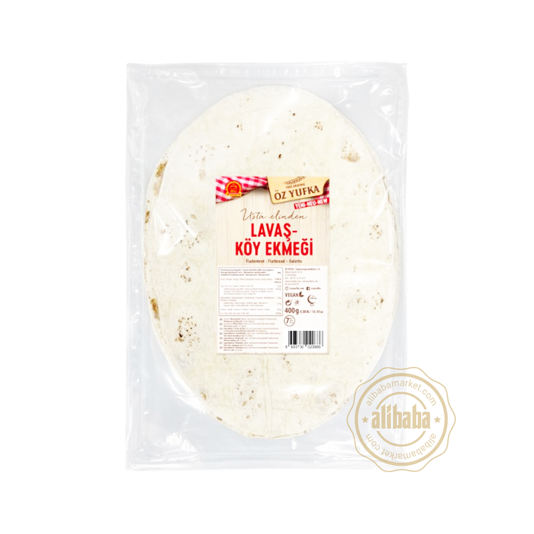 OZ YUFKA VILLAGE LAVASH 400G - Altin Grocery pastry leaves Oz Yufka
