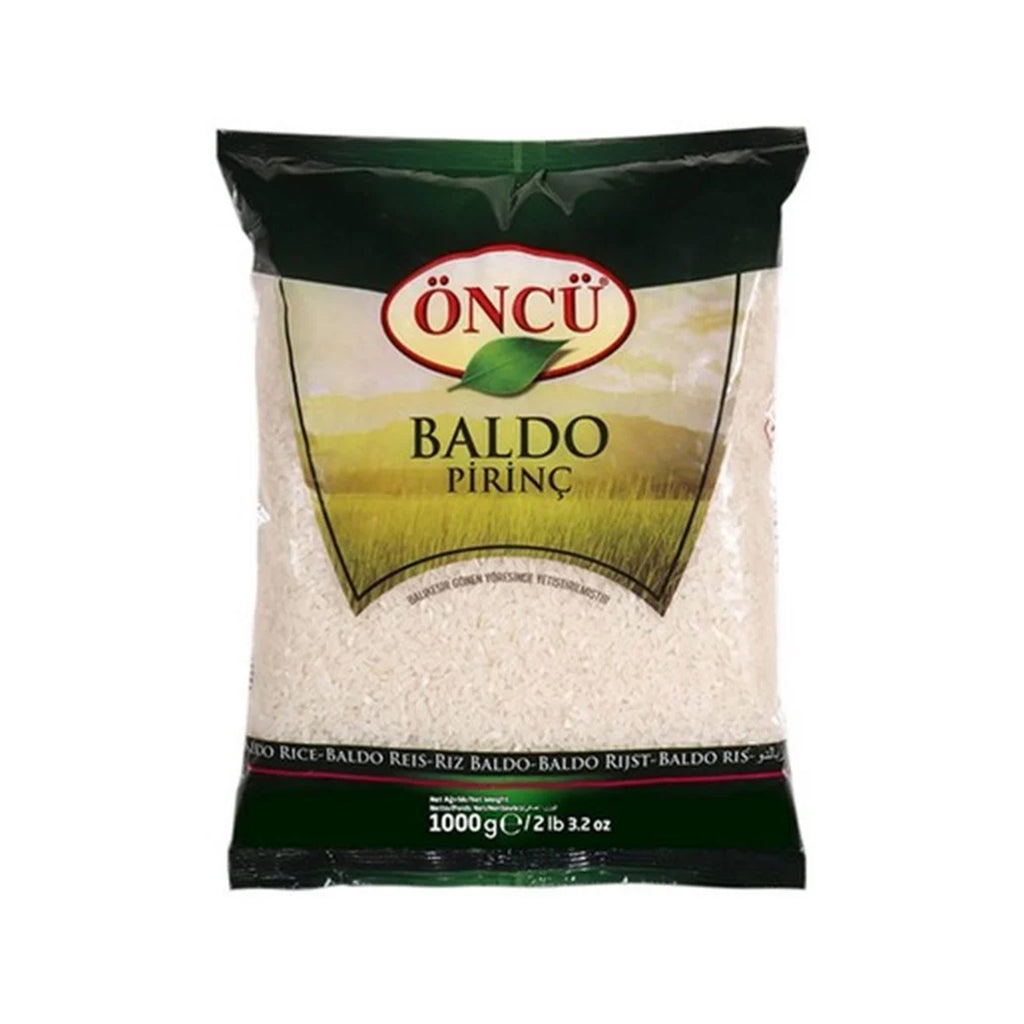 Baldo Rice Oncu Baldo Rice 1kg – Turkish Short-Grain Rice for Pilaf – Altin Grocery