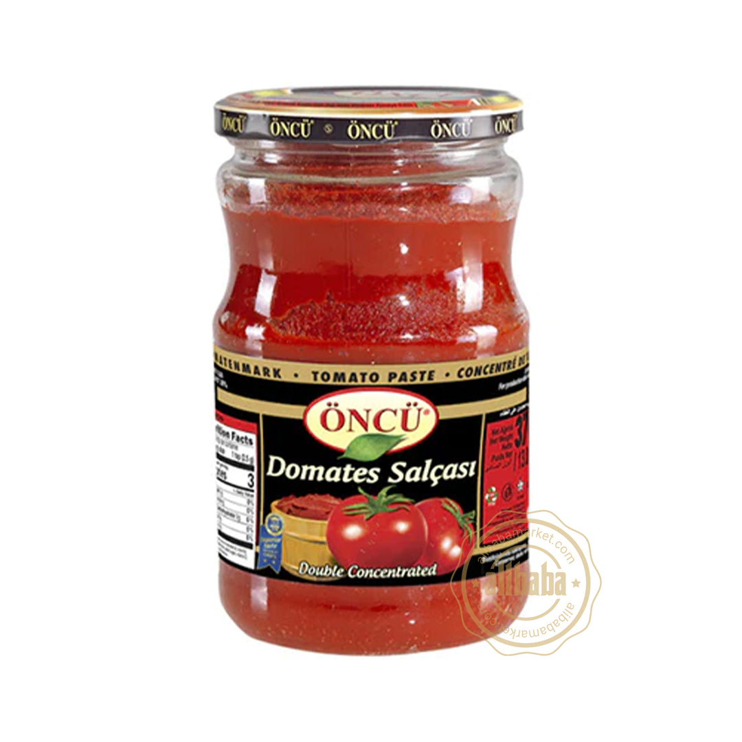 ONCU TOMATO PASTE 370GR - Altin Grocery Paste Oncu