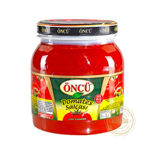 ONCU TOMATO PASTE 1650GR - Altin Grocery Paste Oncu