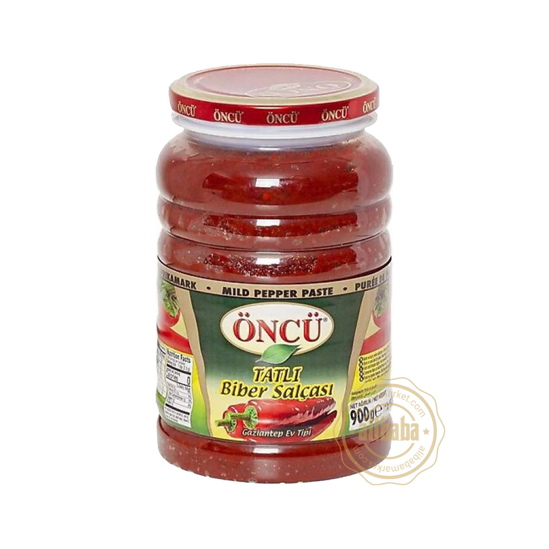 ONCU MILD PEPPER PASTE 900GR - Altin Grocery Paste Oncu