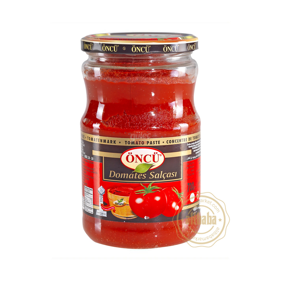 ONCU TOMATO PASTE 700 GR - Altin Grocery Paste Oncu