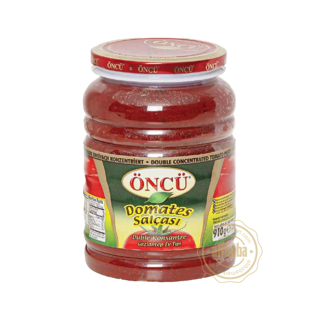 ONCU TOMATO PASTE 910GR - Altin Grocery Paste Oncu