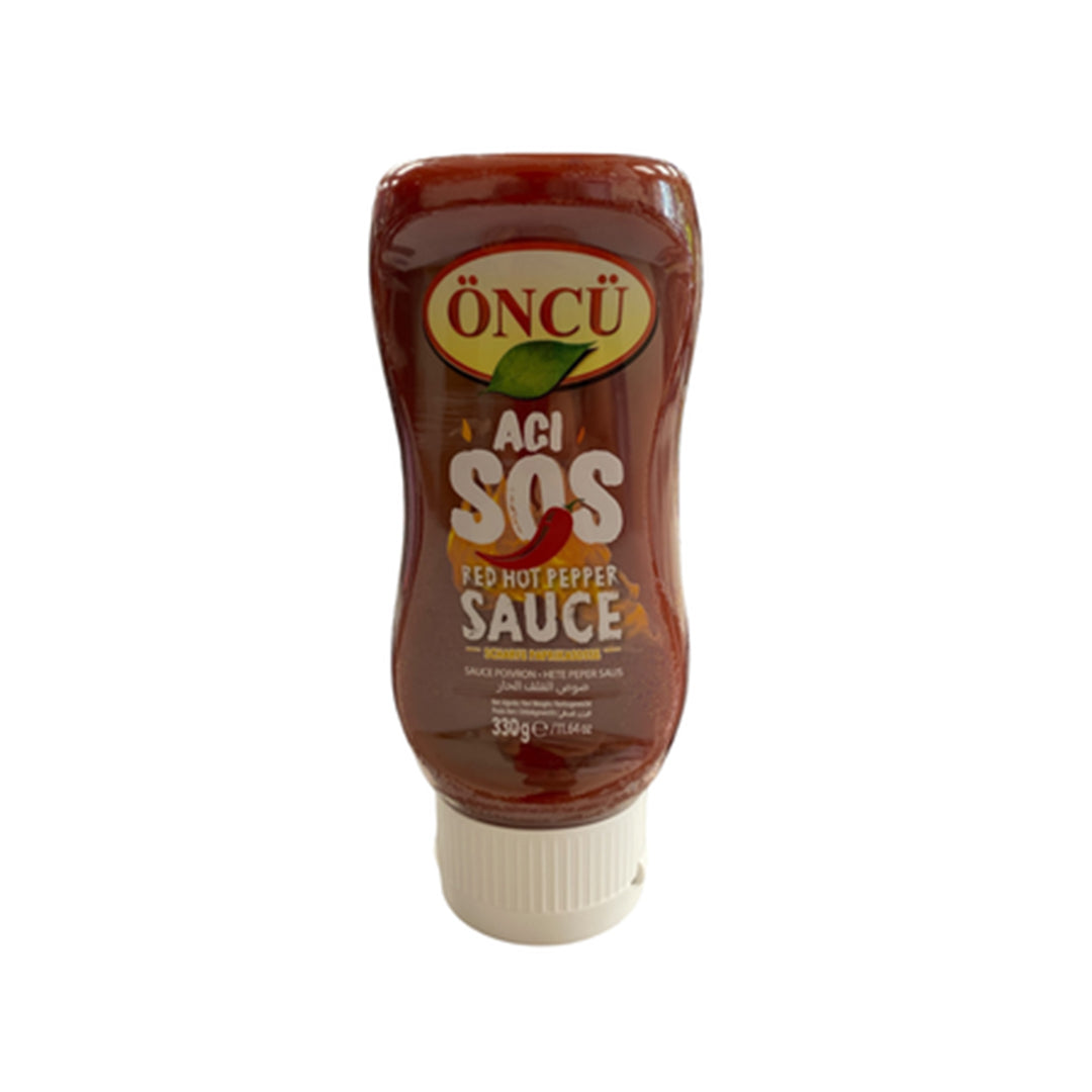 ONCU HOT PEPPER SAUCE 330G - Altin Grocery Hot Sauce Oncu