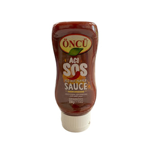 ONCU HOT PEPPER SAUCE 330G - Altin Grocery Hot Sauce Oncu