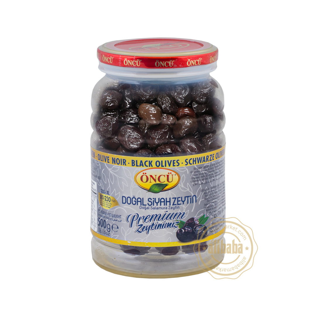 ONCU BLACK OLIVES (2XL-XL) 500GR - Altin Grocery Olive Oncu