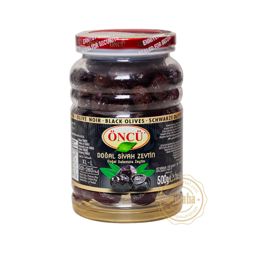 ONCU BLACK OLIVES (XL-L) 500GR - Altin Grocery Olive Oncu