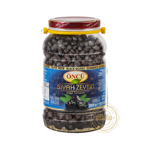 ONCU BLACK OLIVES (M-S) 500GR - Altin Grocery Olive Oncu