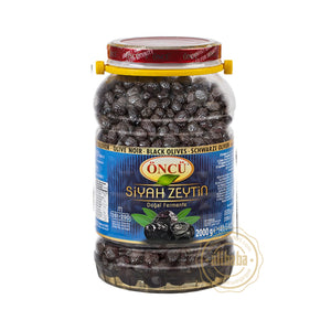 ONCU BLACK OLIVES (M-S) 500GR