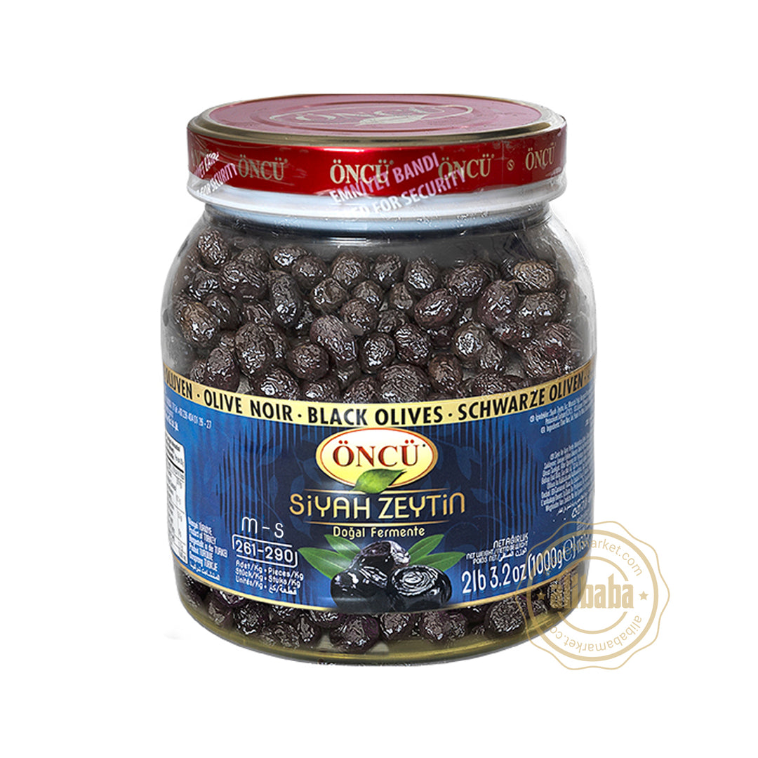 ONCU BLACK OLIVES (M-S) 1000GR - Altin Grocery Olive Oncu