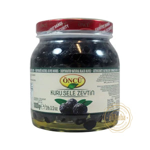 ONCU BLACK OLIVES (KURU SELE) 1000GR