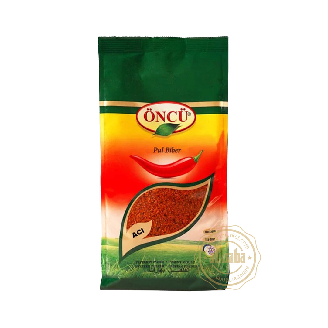 ONCU HOT PEPPER FLAKES 500GR