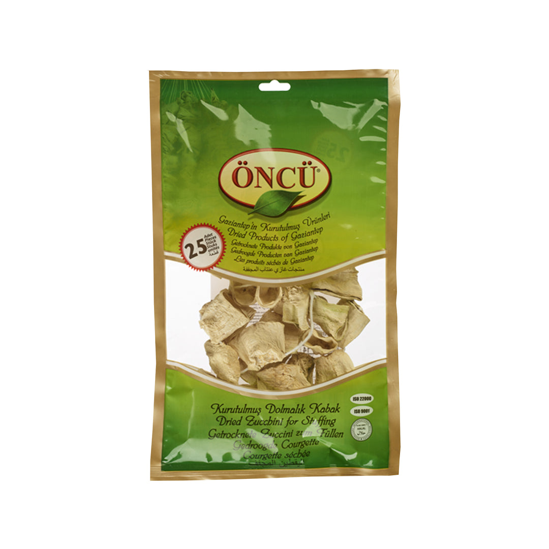 ONCU DRIED ZUCCHINI FOR STUFFING 25 PIECE