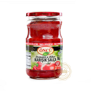 ONCU MIX PASTE PEPPER&TOMATO 700 GR