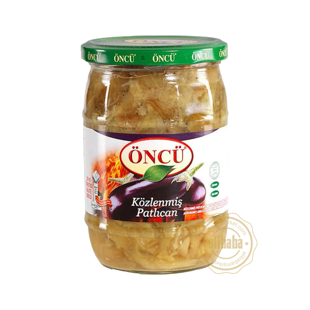 ONCU ROASTED EGGPLANT 650GR - Altin Grocery Ready Meal Oncu