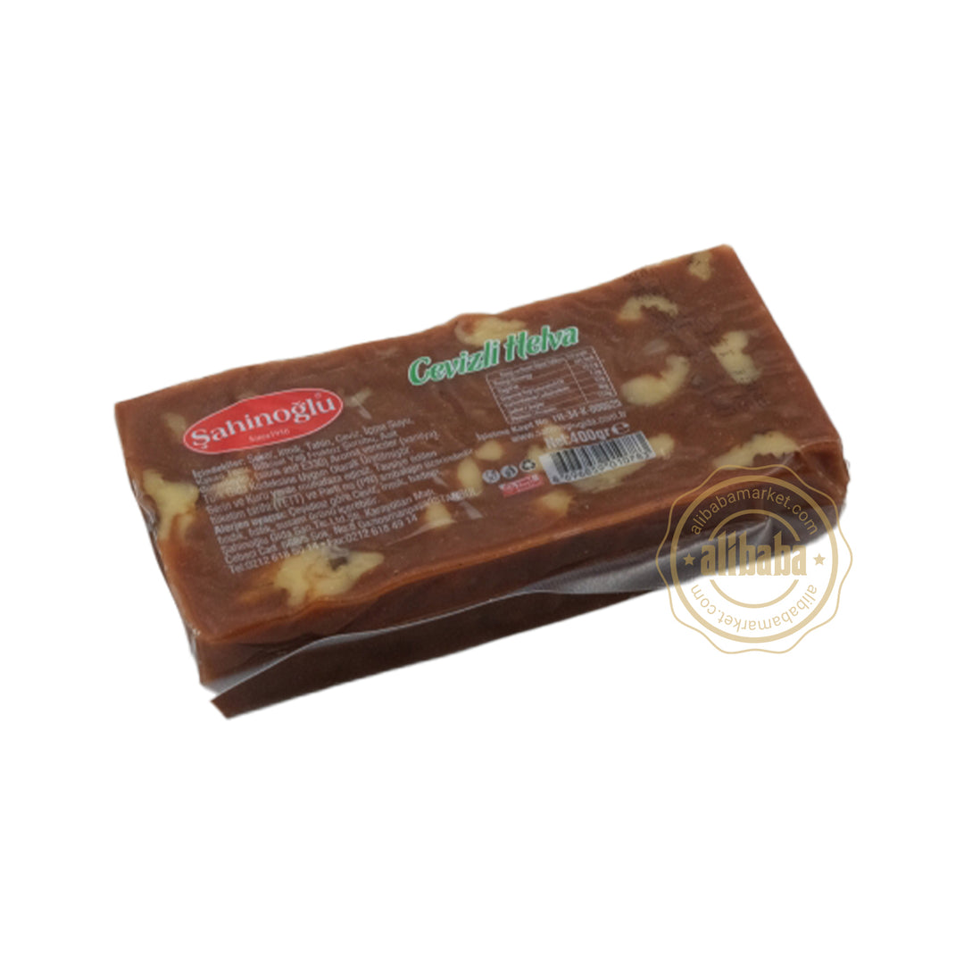 SAHINOGLU SUMMER WALNUT HALVAH 400GR - Altin Grocery Halva Sahinoglu