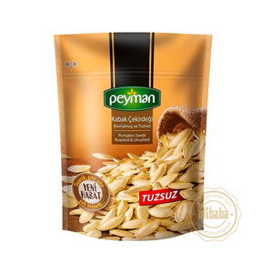 PEYMAN ROASTED UNSALTED PUMPKIN SEEDS 130GR