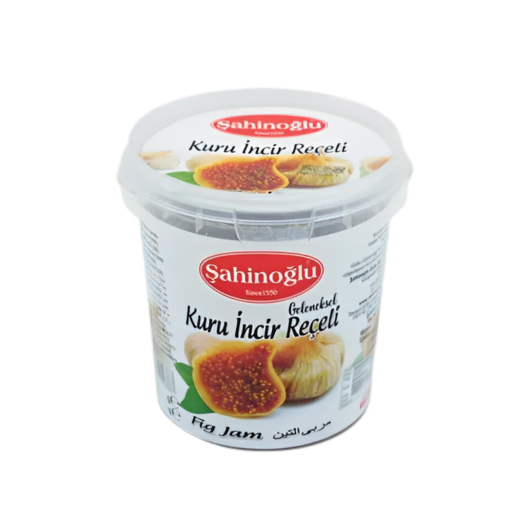 SAHINOGLU FIG JAM 500G - Altin Grocery Jam Sahinoglu