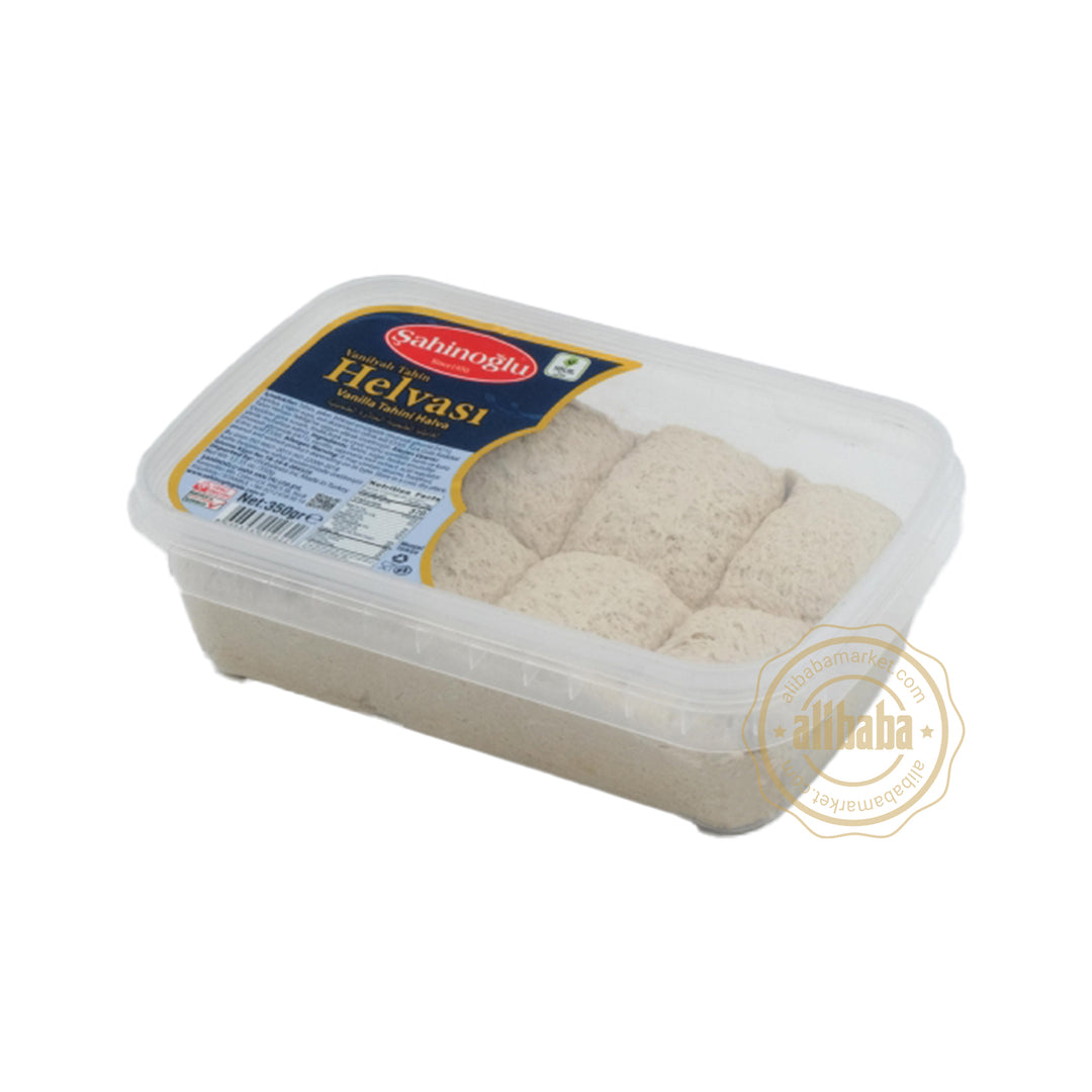 SAHINOGLU HALVA W VANILLA 350GR - Altin Grocery Halva Sahinoglu