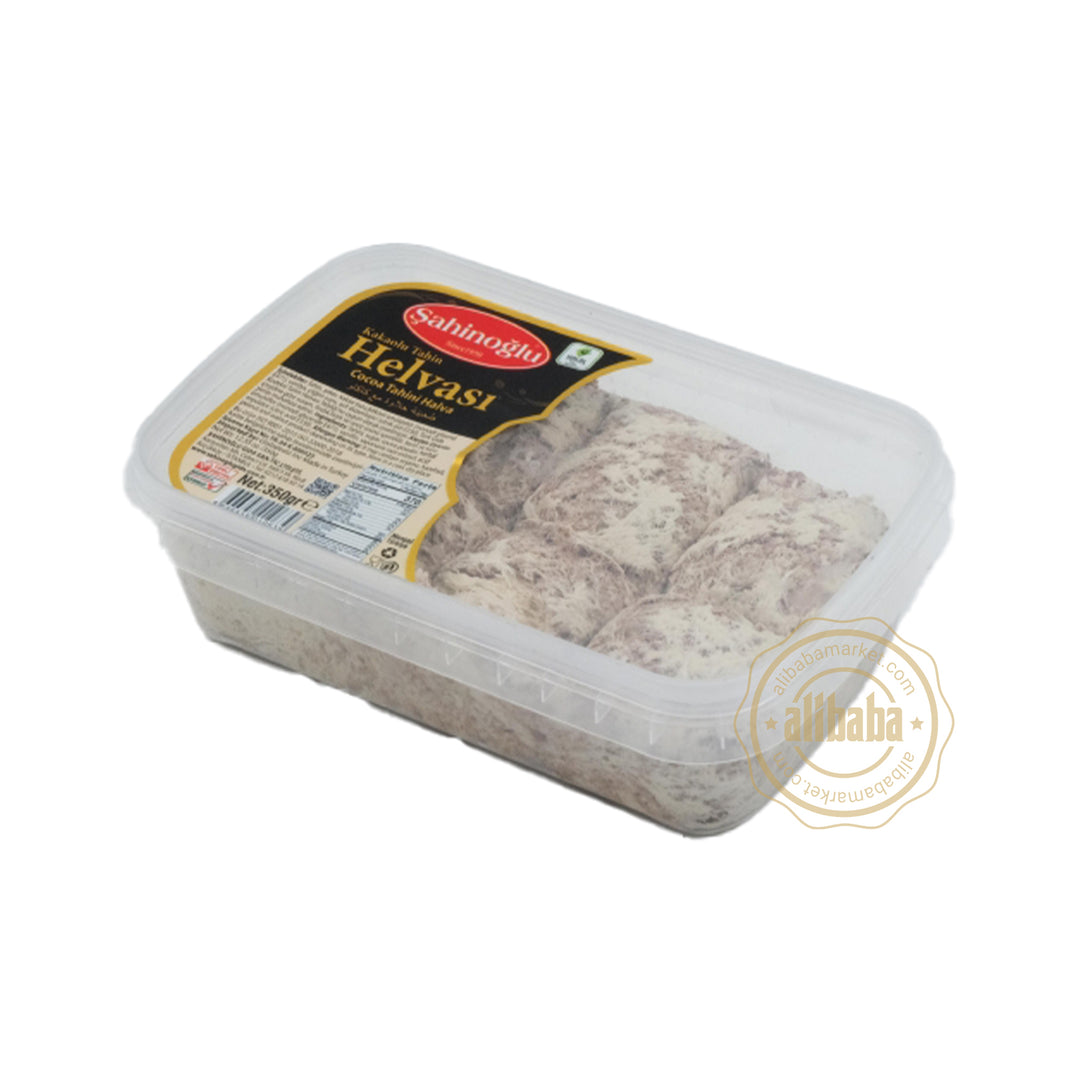 SAHINOGLU HALVA W COCOA 350GR - Altin Grocery Halva Sahinoglu