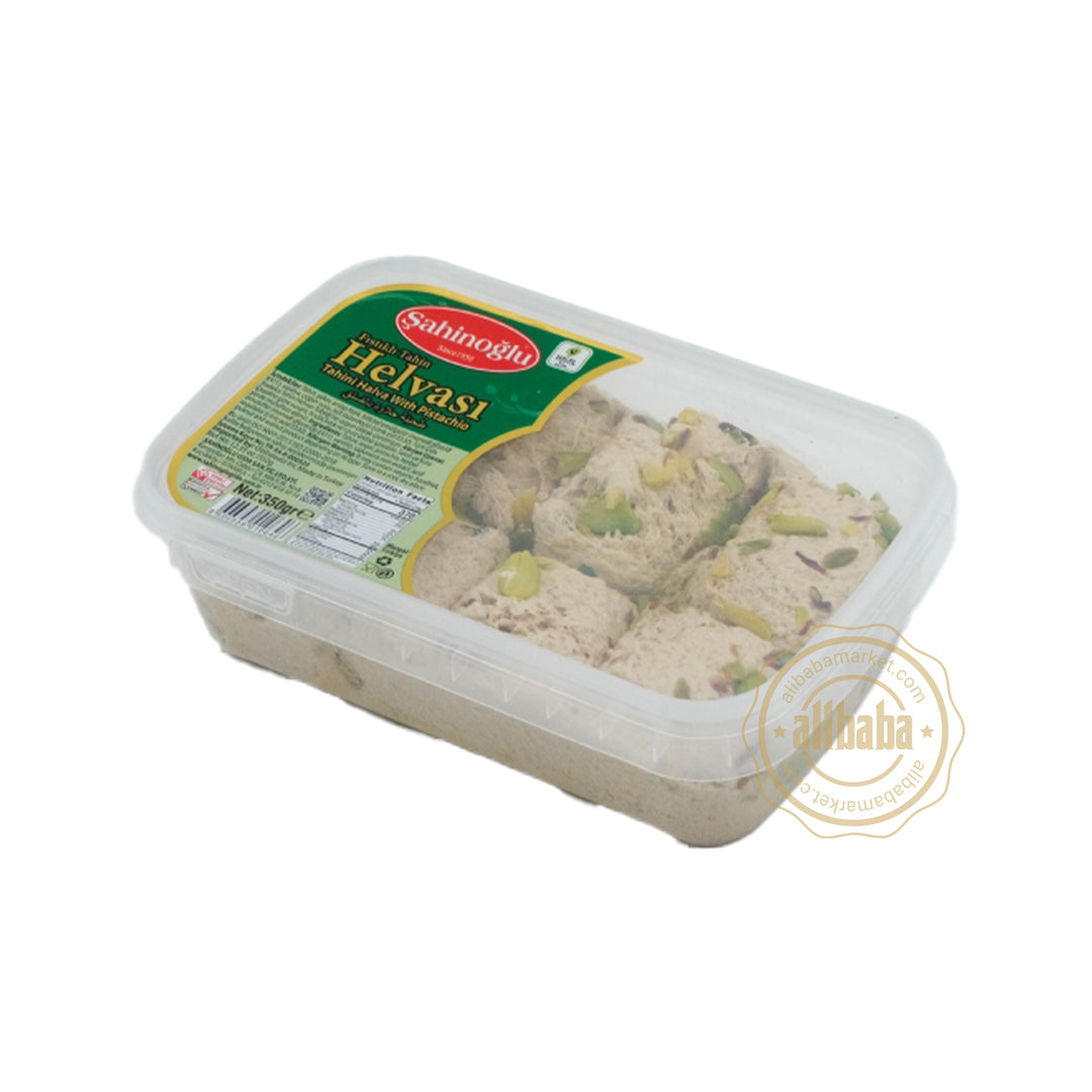 SAHINOGLU HALVA W PISTACHIO 350G - Altin Grocery Halva Sahinoglu