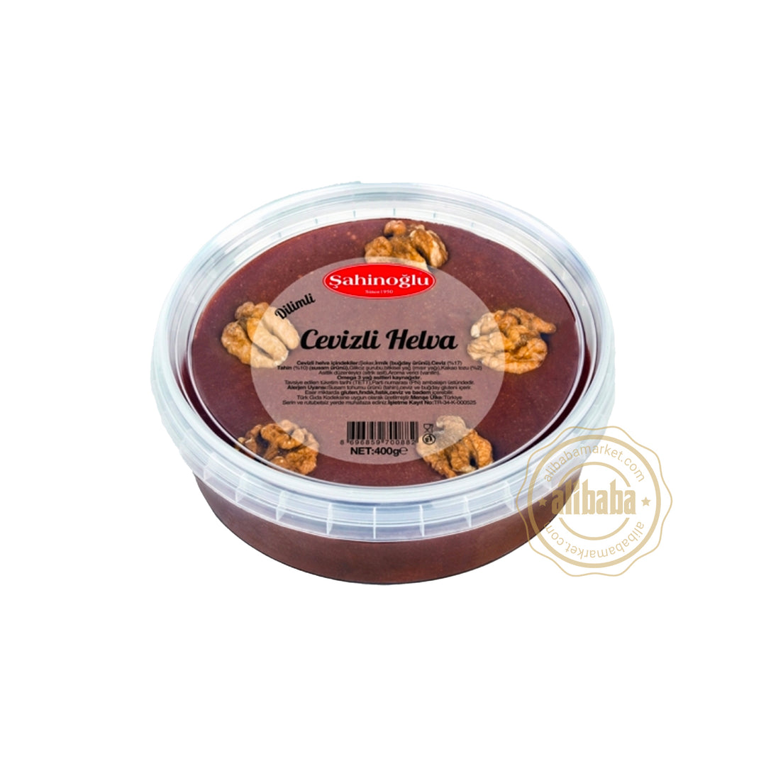 SAHINOGLU HALVA W WALNUT 500GR - Altin Grocery Halva Sahinoglu