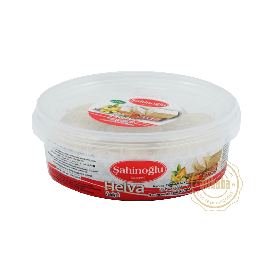 SAHINOGLU HALVA W VANILLA 400GR - Altin Grocery Halva Sahinoglu